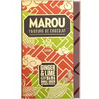 Marou Mörk Choklad Ginger & Lime 69% 80g
