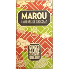 Marou Mörk Choklad Ginger & Lime 69% 80g
