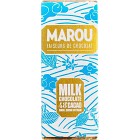 Marou Mörk Mjölkchoklad 48% 24g