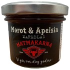 Matmakarna Morot & Apelsin Marmelad 120g
