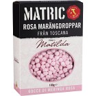 Matric Rosa Marängdroppar 100g