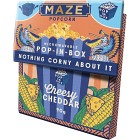 Maze Popcorn Cheesy Cheddar Pop-in-Box 90g