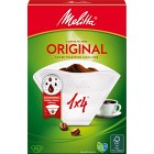 Melitta Kaffefilter Original 1x4 Vita 80st