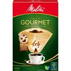 Melitta Kaffefilter Gourmet 1x4 Oblekta 80st