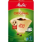 Melitta Kaffefilter Original 100 Oblekta 40st