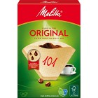 Melitta Kaffefilter Original 101 Oblekta 40st