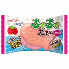 Meito Puku Puku Strawberry Fish Cookie 16,5g