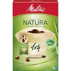 Melitta Kaffefilter Natura 1x4 80st