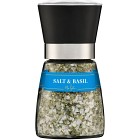 Mia Lykke Salt med Basilika Medium Gourmetkvarn 160g