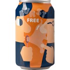 Mikkeller Burst Free Alkoholfri Öl 0.3% Burk 33cl