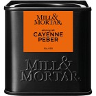 Mill & Mortar Cayennepeppar Finmalt Pulver 45g