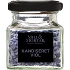 Mill & Mortar Kanderade Violbitar 40g