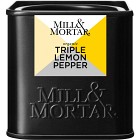 Mill & Mortar Triple Lemon Pepper 50g