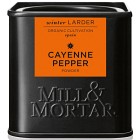 Mill & Mortar Cayennepeppar Finmalt Pulver 45g