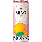 MINO Jordgubb, Rabarber & Citron Zero Burk 33cl