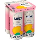 MINO Jordgubb, Rabarber & Citron Zero Burk 4x33cl