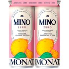 MINO Jordgubb, Rabarber & Citron Zero 4x33cl