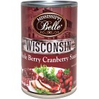 Mississippi Belle Whole Cranberry Sauce 397g