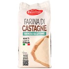 Molino Rossetto Italienskt Kastanjemjöl Glutenfritt 250g