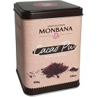 Monbana Chocolaterie Cacao Pur kakaopulver i metallbox 200 g