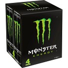 Monster Energy Energidryck Burk 4x50cl