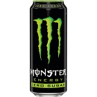 Monster Energy Grön Zero Energidryck 50cl
