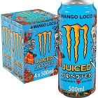 Monster Energy Mango Loco Juiced Energidryck Burk 4x50cl