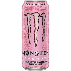 Monster Energy Ultra Strawberry Dreams Energidryck 50cl