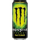 Monster Energy Super Dry Nitro Energidryck 50cl