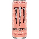 Monster Energy Ultra Peach Keen Zero Energidryck 50cl