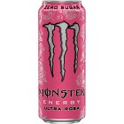 Monster Energy Ultra Rosa Energidryck Burk 50cl