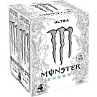 Monster Energy Ultra Zero Sugar Energidryck 4x50cl