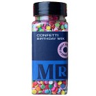 MR Cake Confetti Birthday Mix Strössel 85g