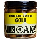 MR Cake Dragerade Mandlar Gold 140g
