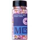 MR Cake Sprinkle Mix Pink Love Strössel 85g