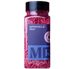 MR Cake Sprinkle Red Strössel 85g