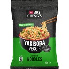 Mrs Cheng's Yakisoba Veggie Bag Nudlar 10x93g