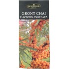 MUDDUS Grönt Chai Havtorn & Ingefära 100g