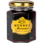 MUDDUS Hallon & Lakritsmarmelad 120g