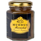 MUDDUS Päron & Ingefäramarmelad 120g