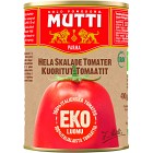 Mutti Hela Skalade Tomater 400g