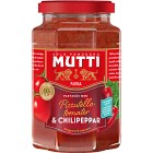 Mutti Pizzutellotomater & Chilipeppar Pastasås 400g