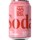 NÅBE Soda Pink Grapefruit Burk 33cl