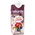 Naturdiet Shake Berries & Almond 330 ml