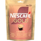 Nescafé Snabbkaffe Gold Crema 150g