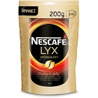 Nescafé Snabbkaffe Lyx Mörkrost Softpack 200g