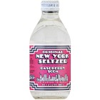 New York Seltzer Raspberry Soda 296ml