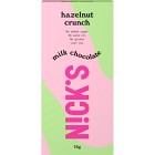 Nicks Milk Chocolate Hazelnut Crunch 75 g