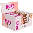 Nicks Nut Bar Peanut Crunch 12 st 