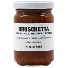 Nicolas Vahé Bruschetta Aubergine & Red Bell Pepper 140g